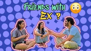Staying Friends With Your Ex &mdash; Maturity or Mistake? 💭 | Som With Strangers | ShutUpSom