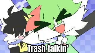 Trash talkin' ||Animation Meme||Oc