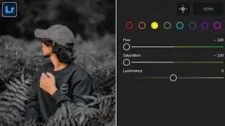 DARK BLACK Photo Editing | Lightroom Mobile Full Tutorial 2026 | Best Lightroom Preset 2026