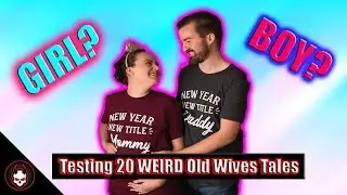 20 WEIRD Old Wives Tales | How To Predict Your Baby's Gender