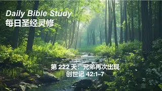 Daily Bible Study Day 222