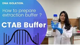 CTAB buffer preparation for DNA isolation.