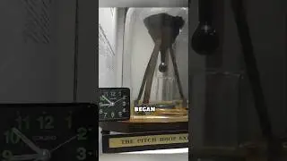 The Pitch Drop Experiment #shorts