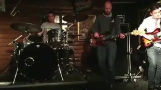 Blues Jam at Cafe Frederiksberg 26th November 2015 - Little Wing