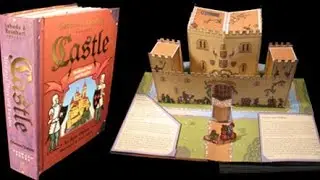 Castle: Medieval Days and Knights (A Sabuda & Reinhart Pop-up Book)《立體書分享》