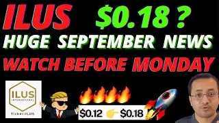 ILUS Stock News- WHY 2X? Can ILUS STOCK $0.18? $100M In Merger Coming - Massive ILUS Stock Update