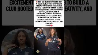 First African-Born Woman Joins Major League Soccer Ownership Group | San Diego FC