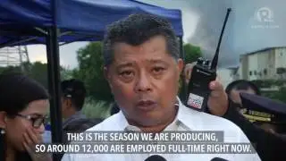 Cavite governor Remulla assures help for factory  fire victims