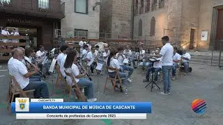 Concierto de Prefiestas de la Banda Municipal de Cascante 2023