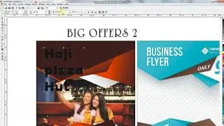 How to Pizza Hot Flyer Design in Learn Coreldraw 2021 : By Trend Coreldraw | Amazing Tips & Tricks |