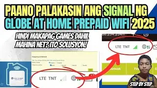 PAANO PALAKASIN ANG GLOBE AT HOME PREPAID WIFI