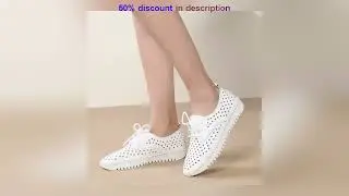 Latest Products You Must Know! #2021 Summer sneaker women platform shoes female Genuine Leather