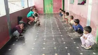 L.K.G kids funny frog game activity 🐸🥰