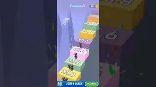BLACK Count Master 🦹 Gameplay​ Tutorial All levels (ios,android)🕴️ #7