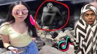 CREEPY TikToks You Should NOT WATCH At Night..