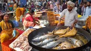 Top Viral Pakistani Street Food 2024 | Famous Food Vendors in Karachi | Amazing Street Food Videos