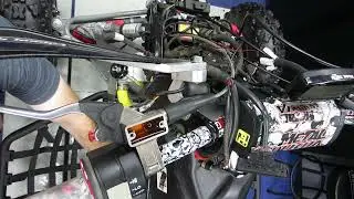 Polaris Outlaw 450/525 Reverse Bleeding Clutch System
