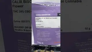 Cali X | Biscoff | Лечебный цветок Великобритании | Первый взгляд 👀