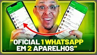 Como usar o mesmo numero de WHATSAPP EM 2 APARELHOS AO MESMO TEMPO. 1 n&uacute;mero em 2 smartphones