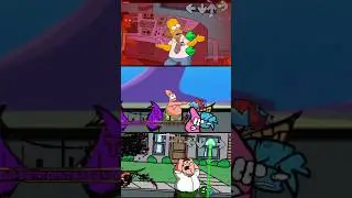 WHAT KIND OF PLACE IS THIS!! Darkness Takeover Glitch #fnf #new #pibbymod #pibby #pibbyxfnf