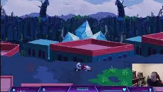 Unsighted final boss fight & ending