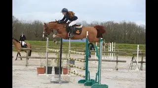 Hwen d'O Vezauziere Lays étalons As poney élite GP St Sylvain d'Anjou 3 mars 2024