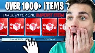 TRADING UP *ALL* OF MY ITEMS (1000+ import trade ups)