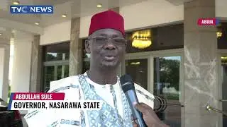 President Tinubu Meets Governor Sule To Proffer Solution To Nasarawa Insecurity