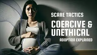 Exposed: How Vulnerable Mothers Are Coerced Into Adoption. Unethical Practices.
