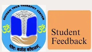 Experience during yoga therapy course