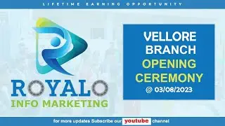 #royalo vellore branch grand opening @ 03/08/2023 #digitalmarketing #royaloinfomarketing #2023 #ads