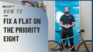 How to Fix a Flat on the Priority Eight: Front and Rear Step by Step