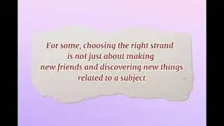 Why you should choose the TECHNICAL AND VOCATIONAL LIVELIHOOD (TVL) strand/tracks.