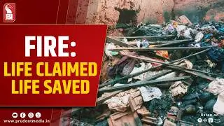Two Fire Incidents Shake Goa:  2 Injured: 1 Killed