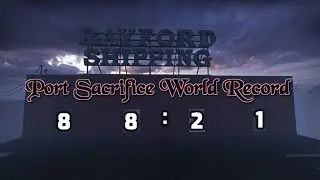 Left 4 dead 2 survival port sacrifice [WR]