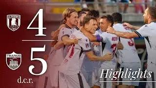 Coppa Italia Serie C, Az Picerno-Trapani 4-5. Gli highlights del match