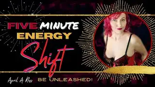 5 MIN ENERGY SHIFT // EFT Tapping for Anxiety, Pain & Emotional Healing + Healing Tips (Relief!)
