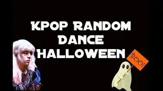 Kpop Random Dance Halloween.