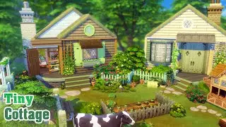 Sims 4 Tiny Cottage Build: Cozy Living in a Small Space