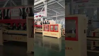 Fully automatic scaffolding welding machine #automatic #machine #cuplock #ringlock #scaffolding