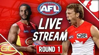 Gold Coast Suns v Sydney Swans Live Reaction | AFL Round 1 2023