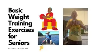 Basic Weight Training Exercises for Seniors