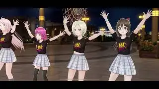 [LLSIFAS] Eien no Isshun MV: Nijigaku (Nijigasaki 4th LoveLive! T-Shirt)