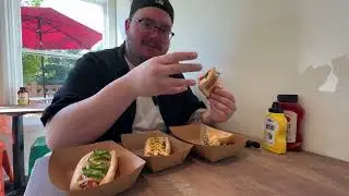 A Big Mans Bite Ep 1| Plant Based Coneys: Vegan Mac & Cheese, Coney Dogs & More!!