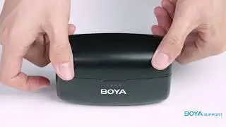 BOYA MIC | How to Charge BOYAMIC?