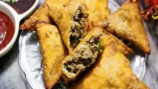 Keema Samosa| Iftar Special Snacks | Ramadan 2021 Recipe