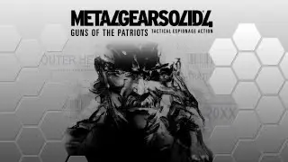 Replica Plays Metal Gear Solid 4