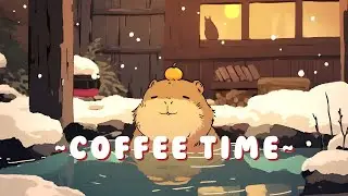 Capybara Music Corner - Ambient Study Beats Mix ~ Zen Moments ~ 🦫 🌙 📖