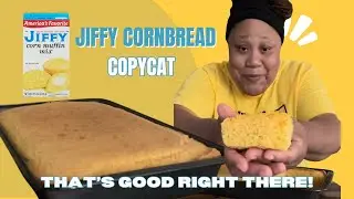Jiffy cornbread Copycat (Kellz Way)