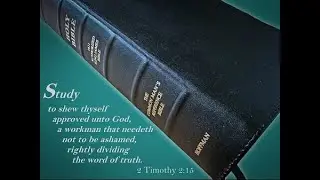 A Review of the Common Man's Reference Bible by the Editor